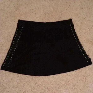 AMERICAN RAG Suede Skirt